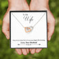 To My Wife from Husband