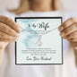 To My Wife from Husband