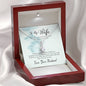To My Wife from Husband