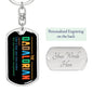Fathers Day Keychain 2