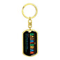 Fathers Day Keychain 2