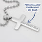 Graduation Personalized Cross