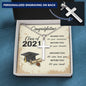 Graduation Personalized Cross