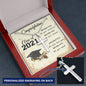 Graduation Personalized Cross