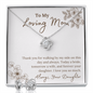 Mom - WDD - Necklace BULK LOVE KNOT