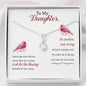 To My Daughter gift - Best gift for your daughter - Heart Necklace