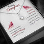 To My Daughter gift - Best gift for your daughter - Heart Necklace