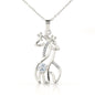 SAMPLE GIRAFFE NECKLACE  - 5 PCS